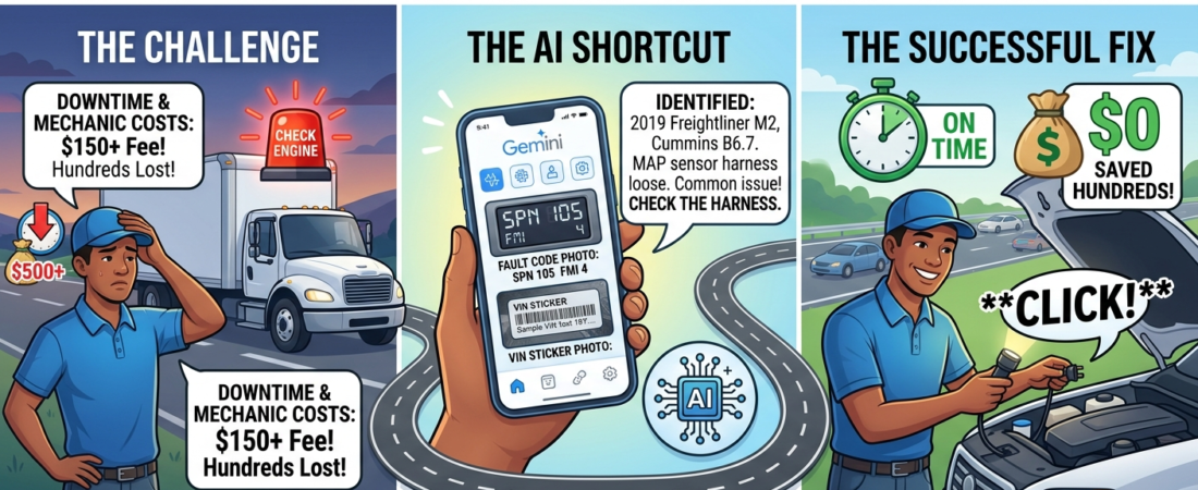 Driver’s AI Quick Fix Story: How to Save Hundreds