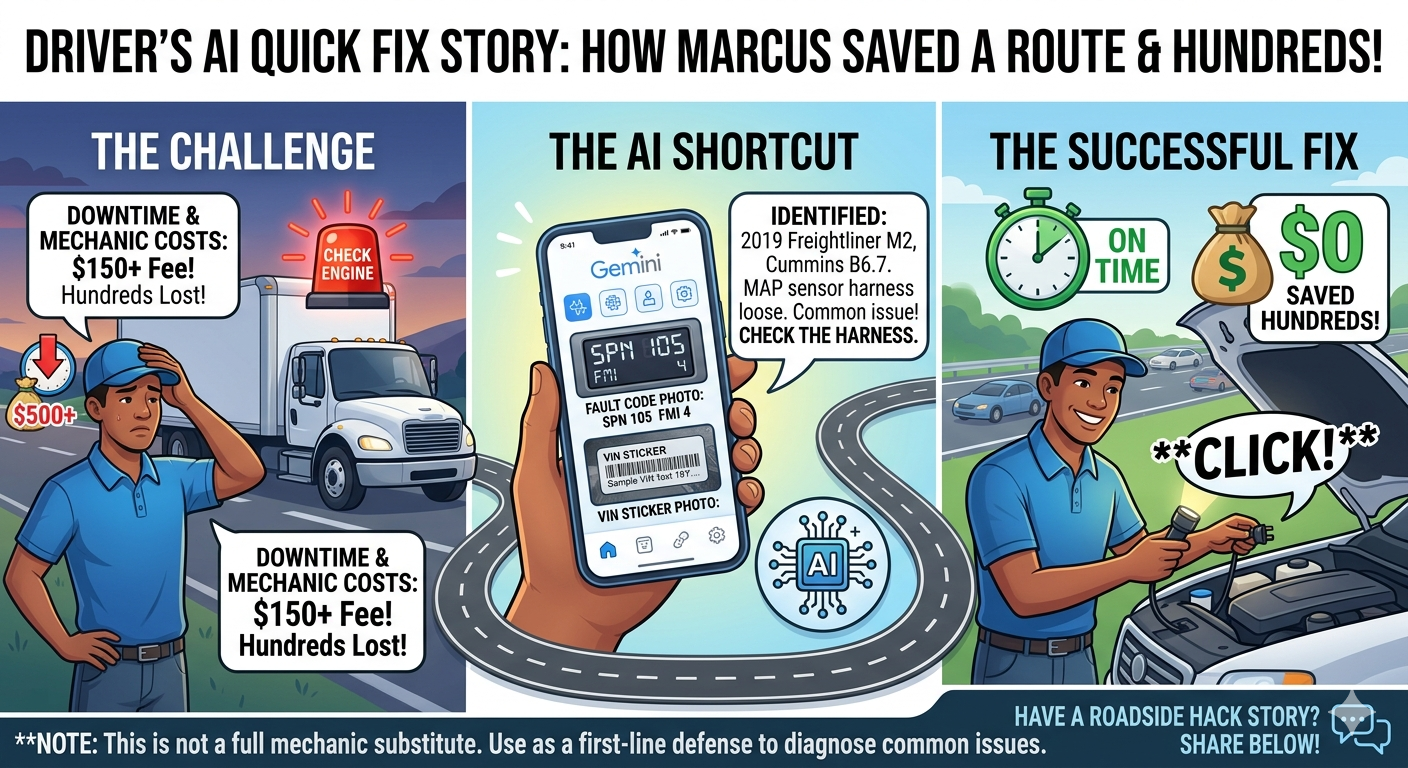 Driver’s AI Quick Fix Story: How to Save Hundreds