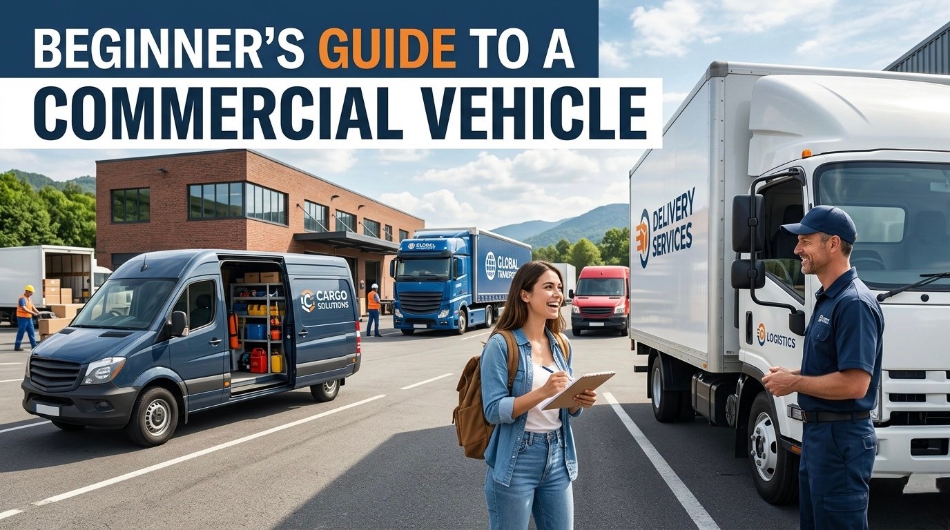 Beginner's Guide to a Commercial Vehicle